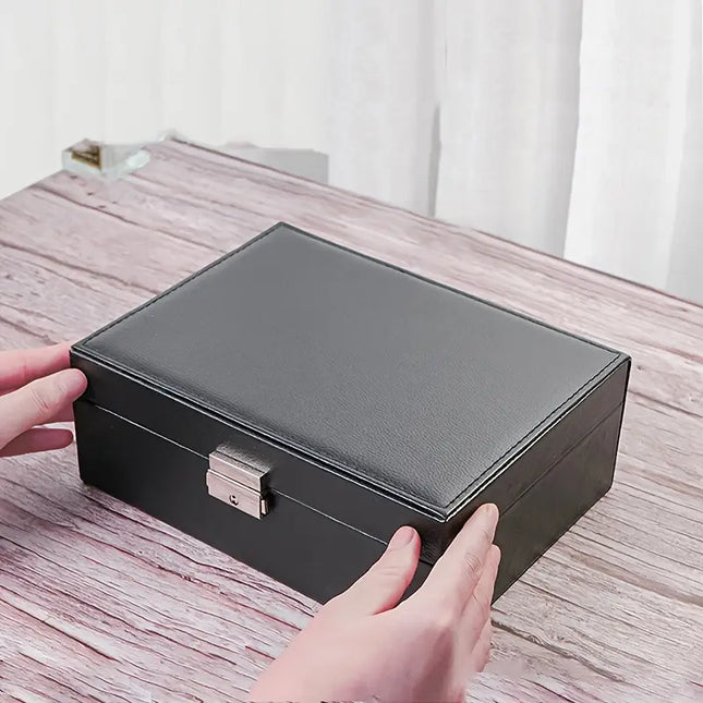 Smykkeskrin Hvit Pianolakk