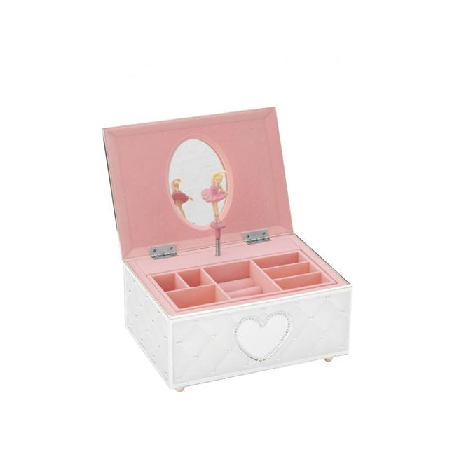 Smykkeskrin Ballerina Sølv