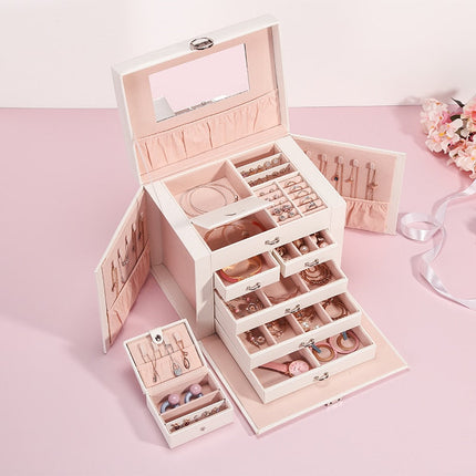 Smykkeskrin Med Mange Rom