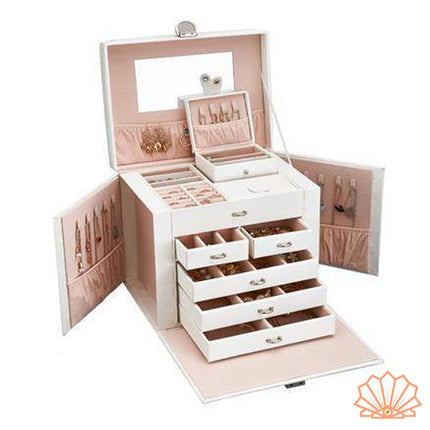 Smykkeskrin Med Mange Rom