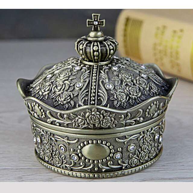 Smykkeskrin Krone