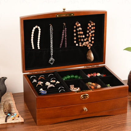 Smykkeskrin Med Lås