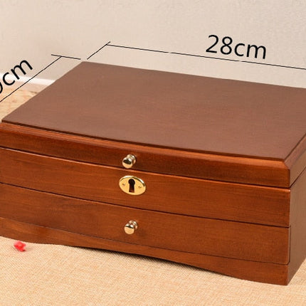 Smykkeskrin Med Lås