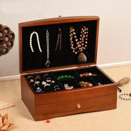 Smykkeskrin Med Lås