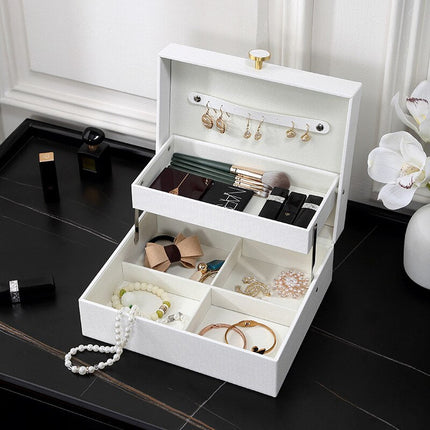 Smykkeskrin Med Hvit Innredning