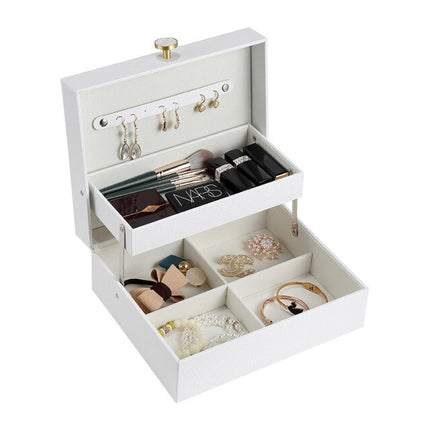Smykkeskrin Med Hvit Innredning
