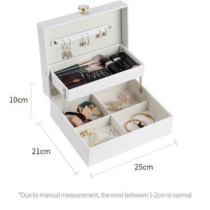 Smykkeskrin Med Hvit Innredning