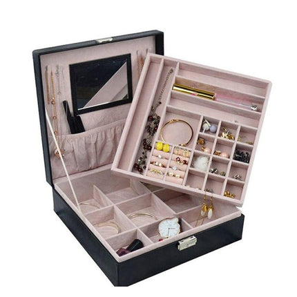 Smykkeskrin Med Speil