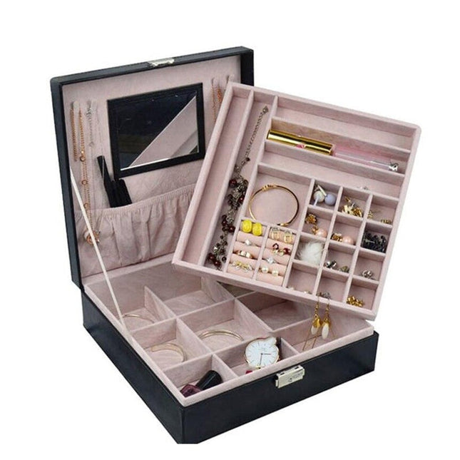 Smykkeskrin Med Speil