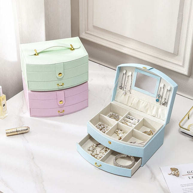 Smykkeskrin Dame Skinn