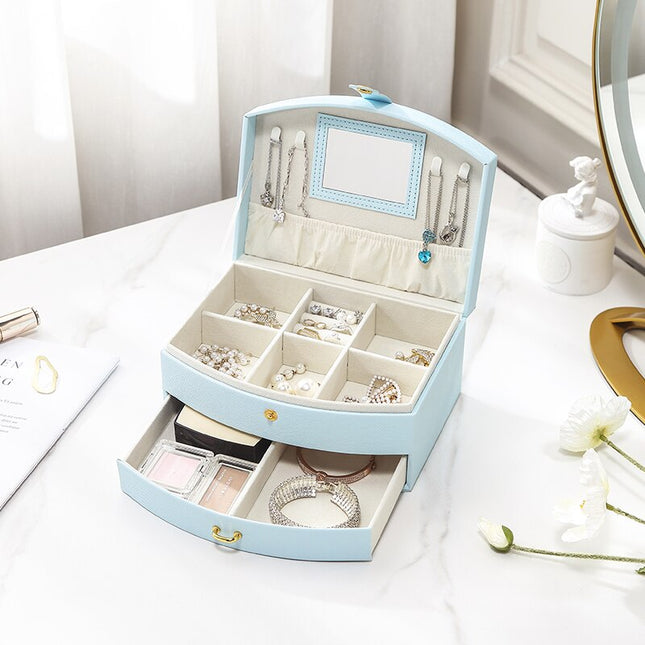 Smykkeskrin Dame Skinn