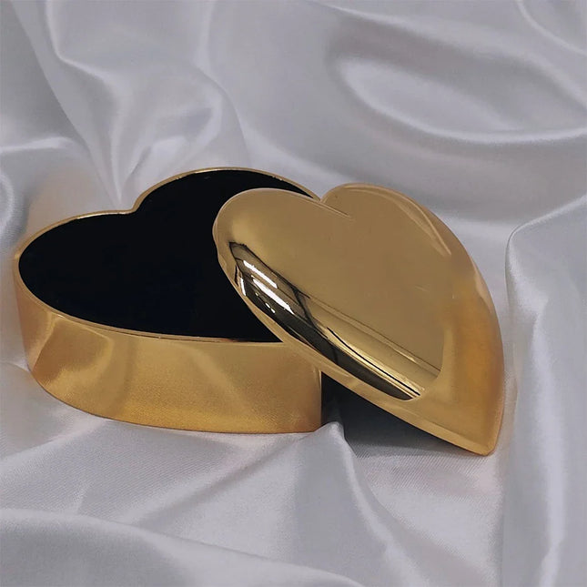 Smykkeskrin Sølv Hjerte