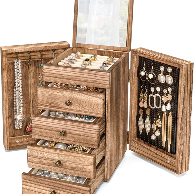 Rustikk Smykkeskrin