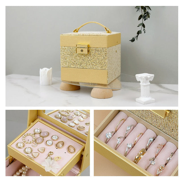 Smykkeskrin Glitter