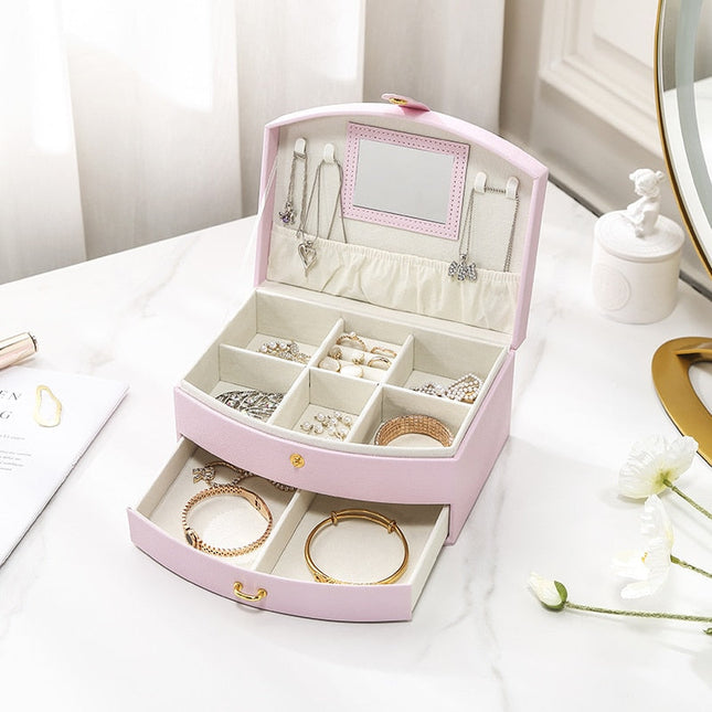 Smykkeskrin Dame Skinn