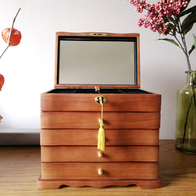 Smykkeskrin Skuffer