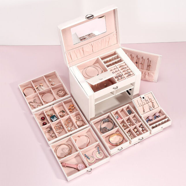 Smykkeskrin Med Mange Rom