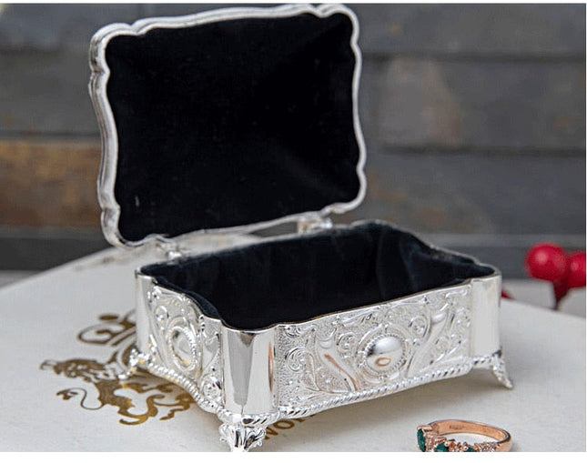 Sølv Smykkeskrin