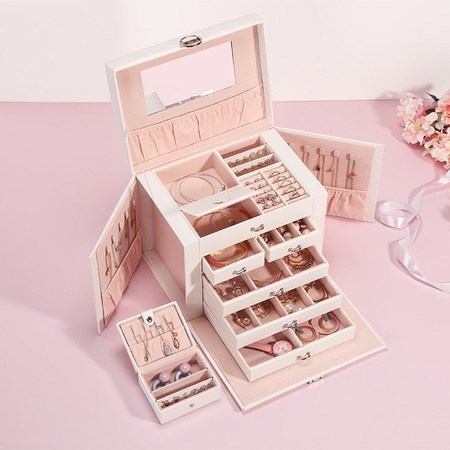 Smykkeskrin Med Mange Rom