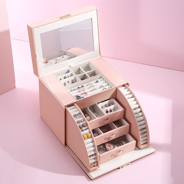 Stort Smykkeskrin Dame