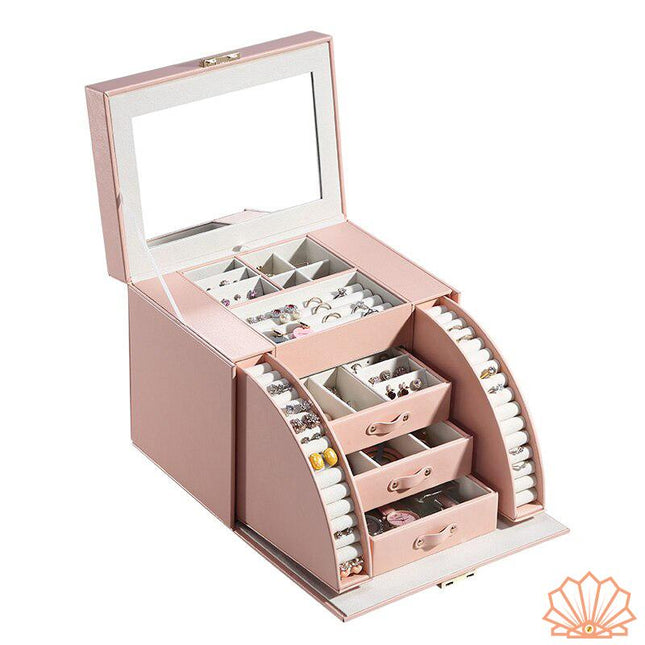 Stort Smykkeskrin Dame
