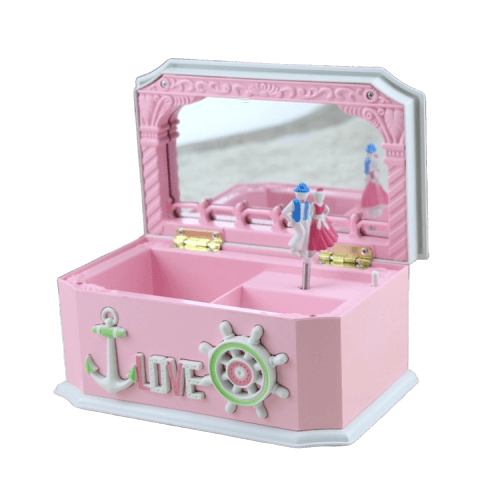 Smykkeskrin Barn Med Lyd