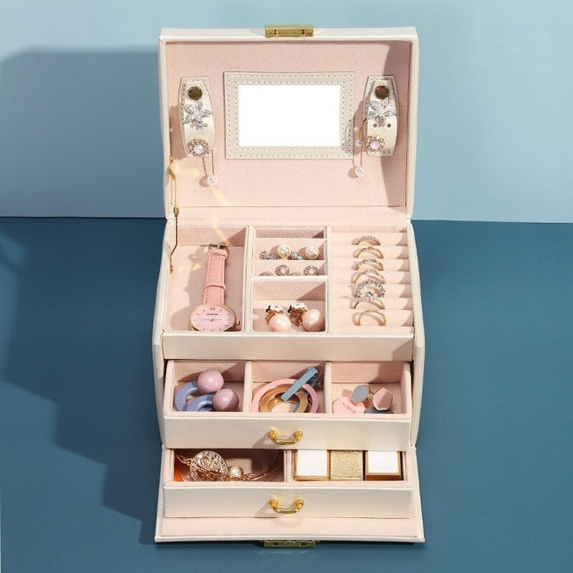 Smykkeskrin Beige