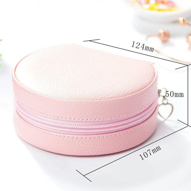 Rundt Smykkeskrin Spegl