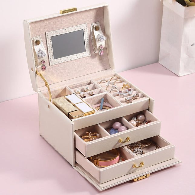 Smykkeskrin Beige