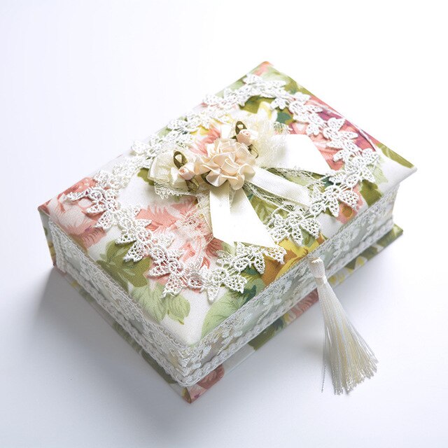 Dekorerte Smykkeskrin