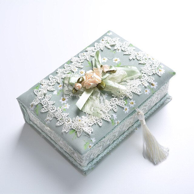 Dekorerte Smykkeskrin