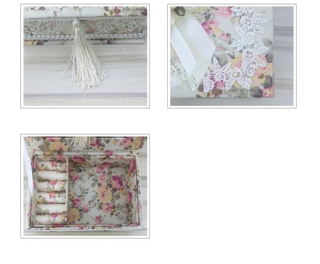 Dekorerte Smykkeskrin