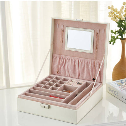 Smykkeskrin Med Speil