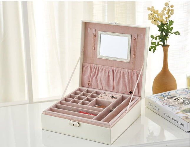 Smykkeskrin Med Speil