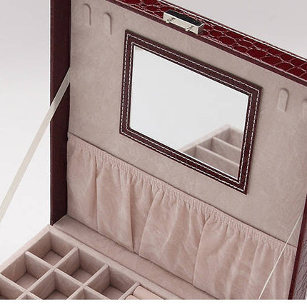 Smykkeskrin Med Speil