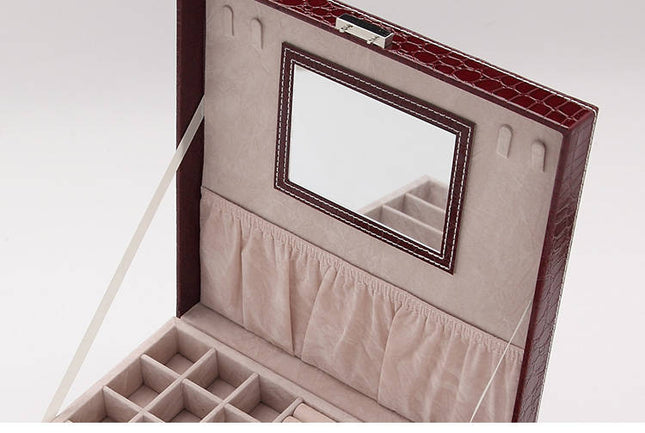 Smykkeskrin Med Speil