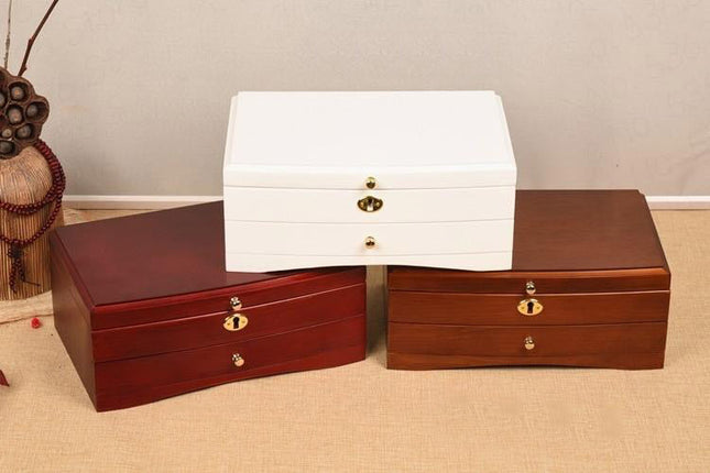 Smykkeskrin Med Lås