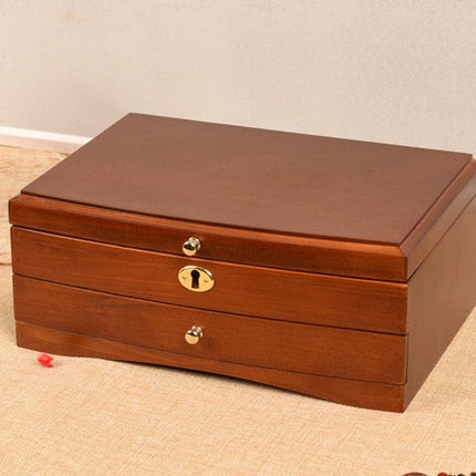 Smykkeskrin Med Lås