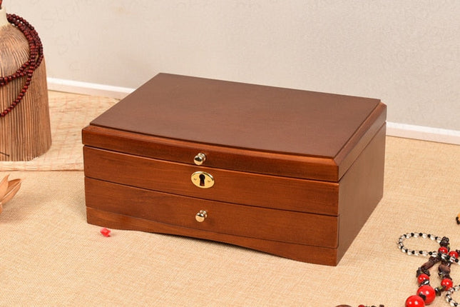 Smykkeskrin Med Lås