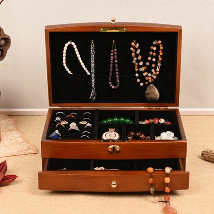 Smykkeskrin Med Lås