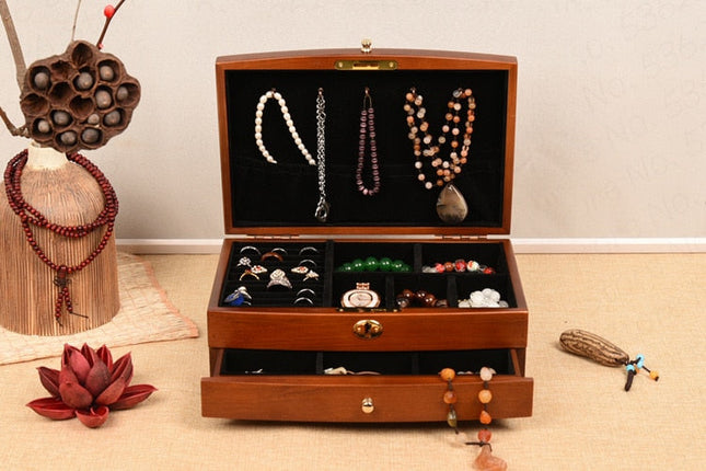 Smykkeskrin Med Lås