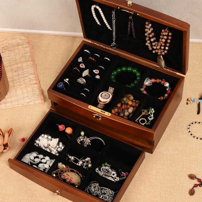 Smykkeskrin Med Lås