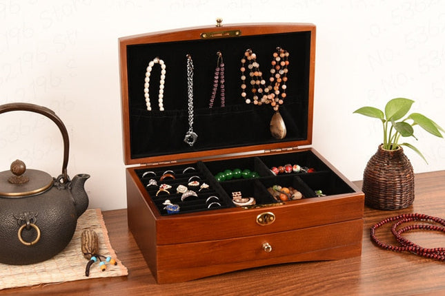Smykkeskrin Med Lås