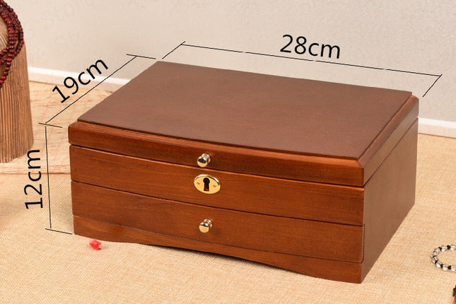 Smykkeskrin Med Lås