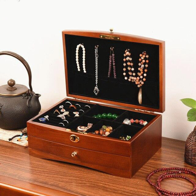 Smykkeskrin Med Lås