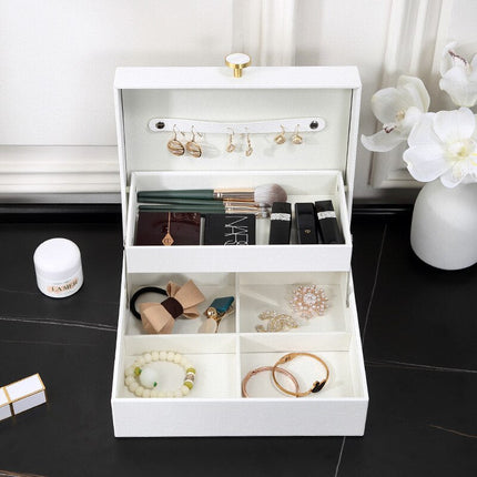 Smykkeskrin Med Hvit Innredning