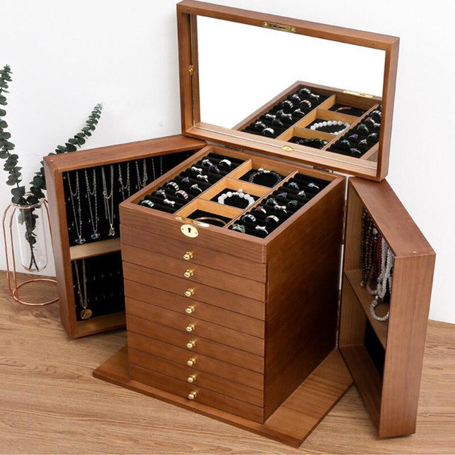 Smykkeskrin Kommode Brun