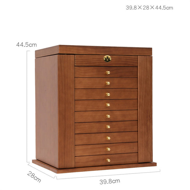 Smykkeskrin Kommode Brun