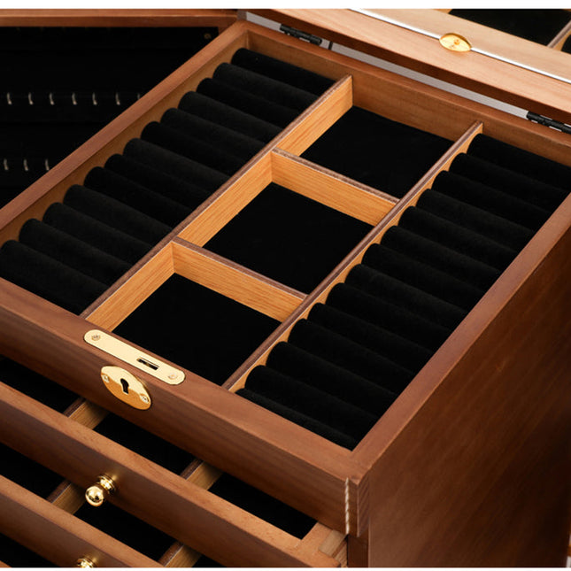 Smykkeskrin Kommode Brun