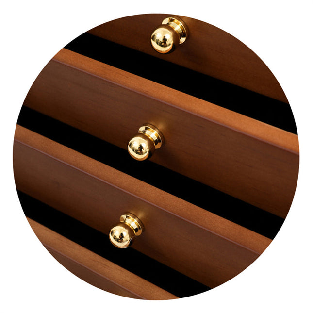 Smykkeskrin Kommode Brun